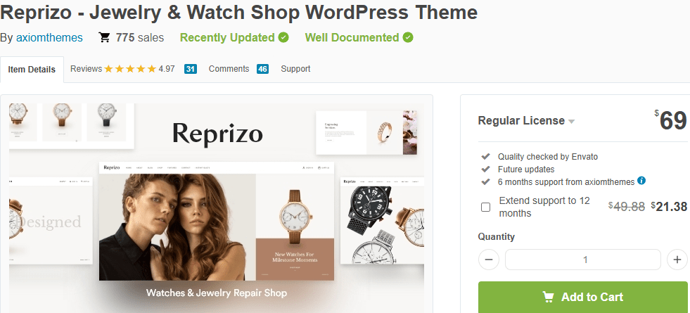 Los mejores temas de relojes para WordPress y Shopify
