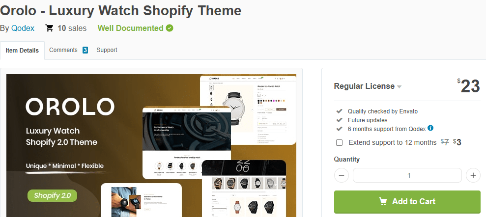 Los mejores temas de relojes para WordPress y Shopify