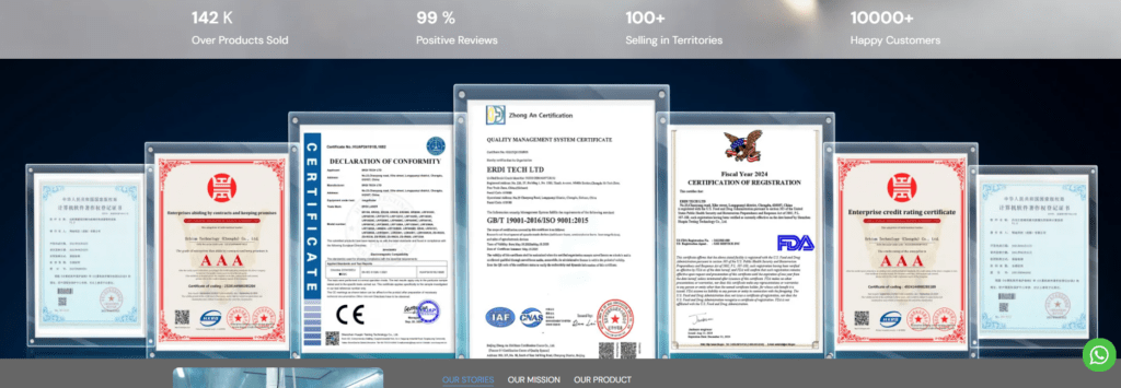 Diseño de tiendas de impacto para tecnología láser: certificación y cumplimiento como activos de diseño: convertir documentos en contenido que genera confianza