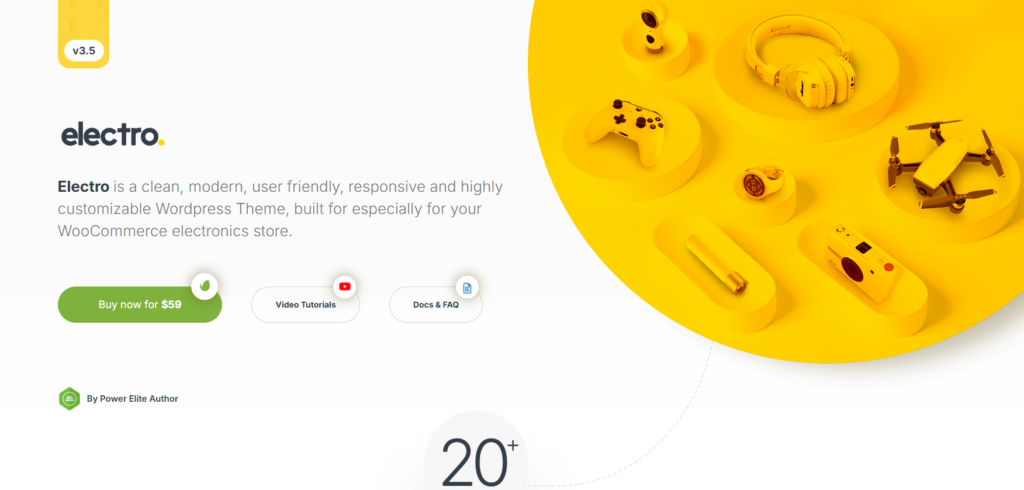 Best WooCommerce Electronics Themes Compared-Electro – Electronics Store WooCommerce Theme