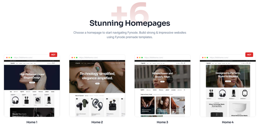Best WooCommerce Electronics Themes Compared-Fynode – Electronics Store WooCommerce Theme