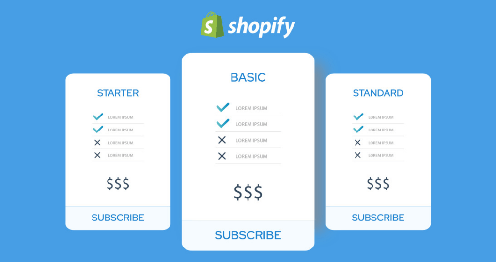 Shopifyストアの構築：実践的な初心者向けガイド - 最適なShopifyプランの選び方