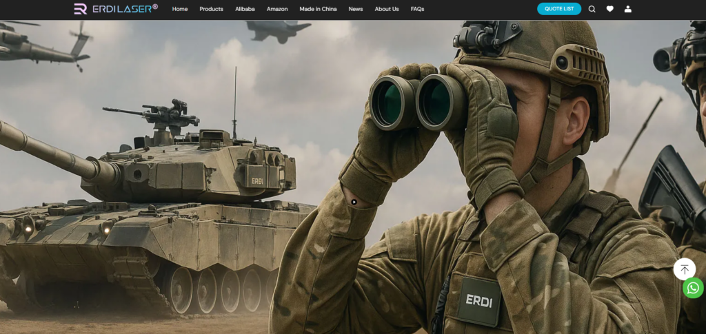 Diseño de tiendas de impacto para tecnología láser: narrativa visual mediante escenarios de aplicación y presentación de productos en contextos reales.