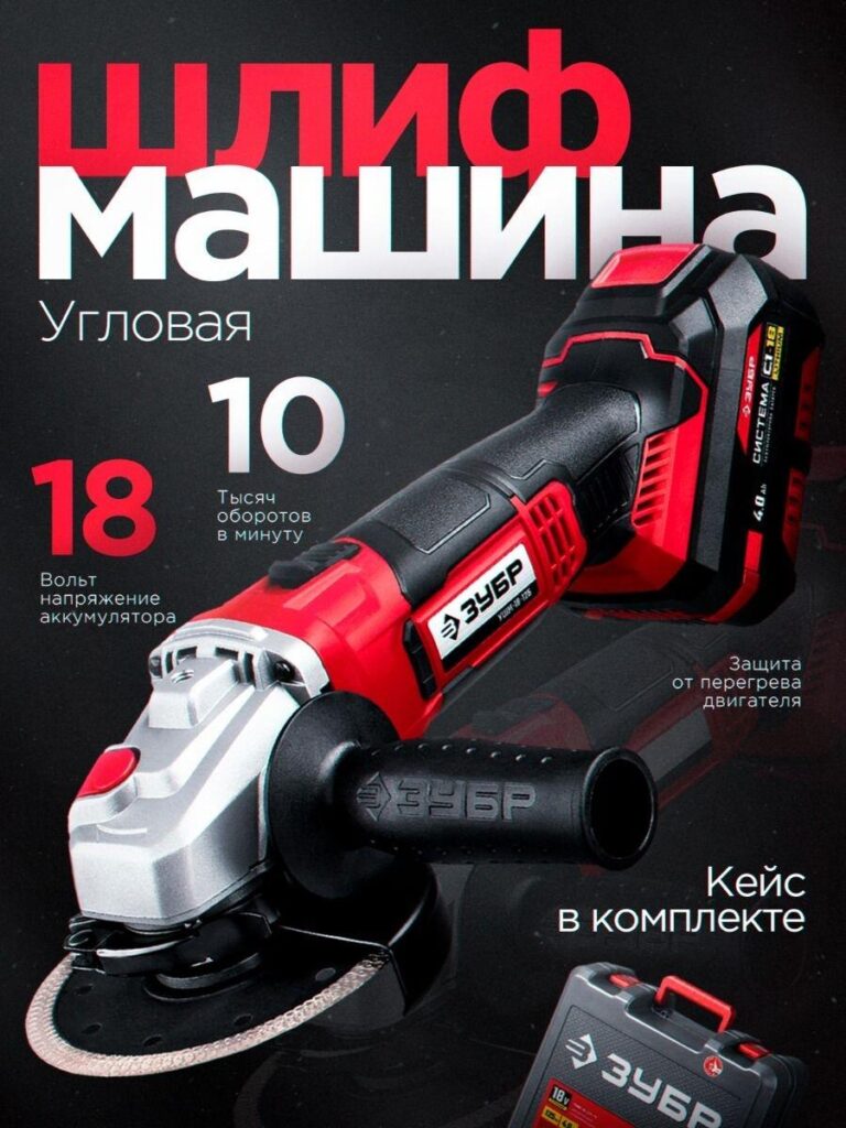 Ozon Main Image Design for Sense of Sophistication-Angle Grinder – Industrial Authority