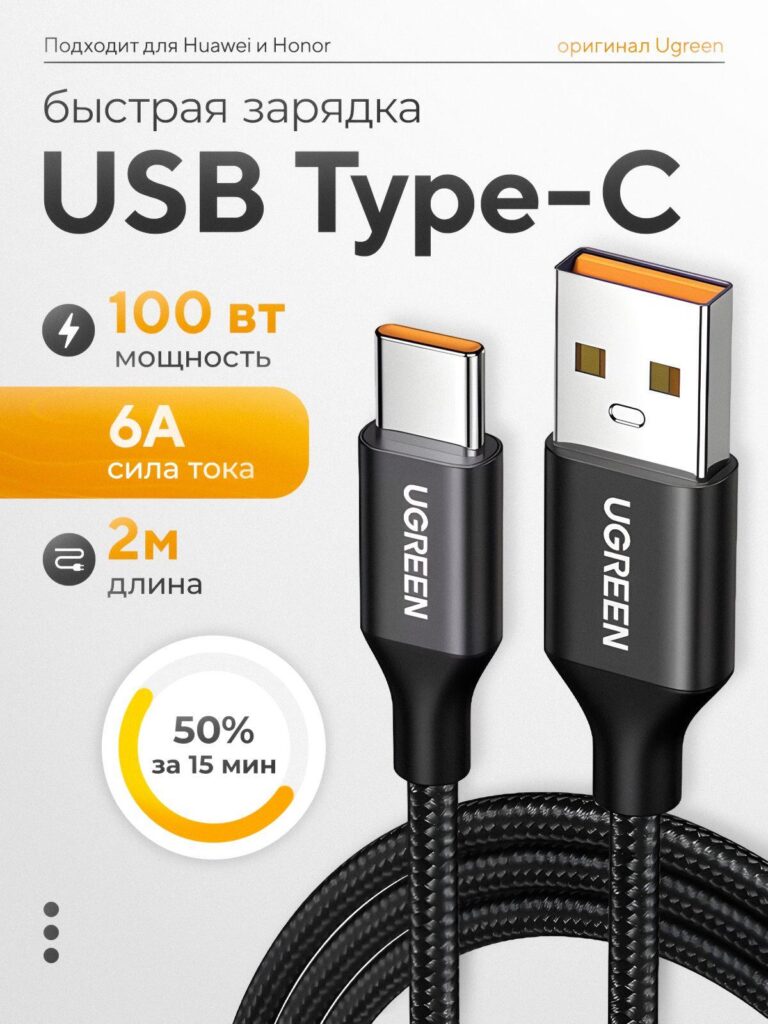 Data Cable Main Image Design for Ozon-USB Type-C 100W – High Power Segment