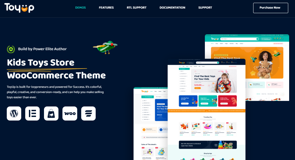 Choosing the Right Kids & Toys E-commerce Theme-Toyup – Kids Toys Store WooCommerce WordPress Theme