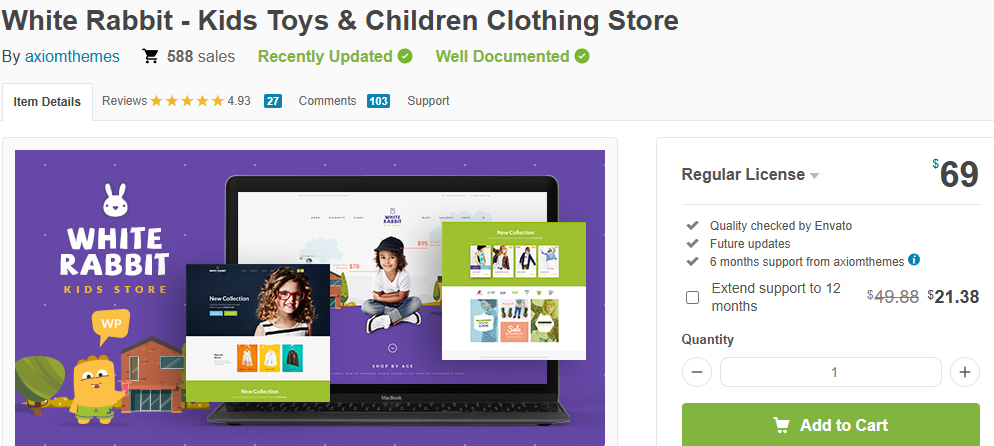 White Rabbit – Kids Toys & Children Clothing Store