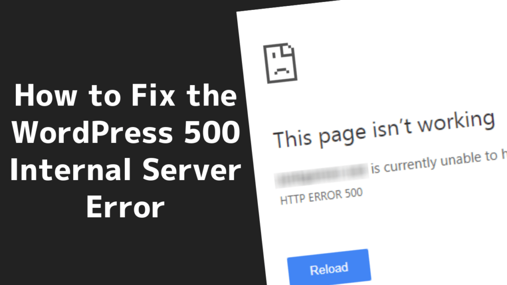 How to Fix HTTP Error 500 WordPress Quickly-Troubleshooting: How to Fix HTTP Error 500 on WordPress