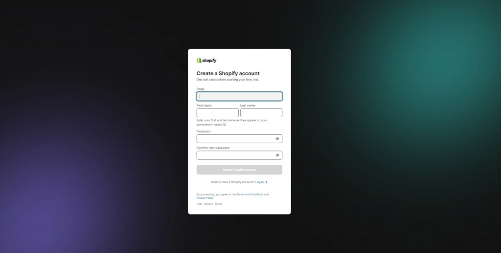 Beginner’s Guide to Shopify Sign Up-Step-by-Step: How to Shopify Sign Up