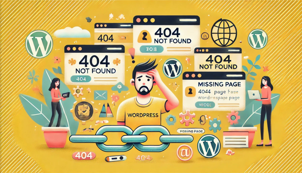 Fix błąd 404 WordPress Errors: Causes, Fixes, and Prevention-Common Causes of błąd 404 WordPress