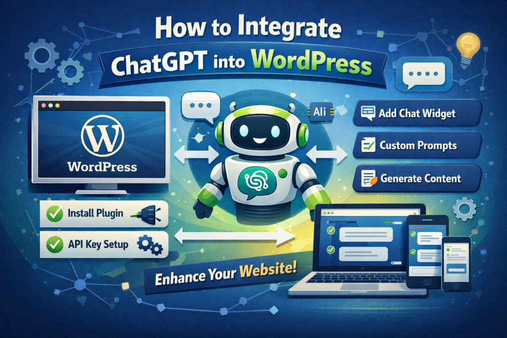 How to Integrate ChatGPT into WordPress Like a Pro