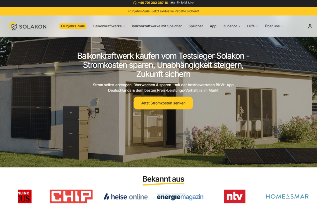 Designing a High-Converting Shopify Experience for Solakon-Product Page Design Strategy-Above-The-Fold Optimization