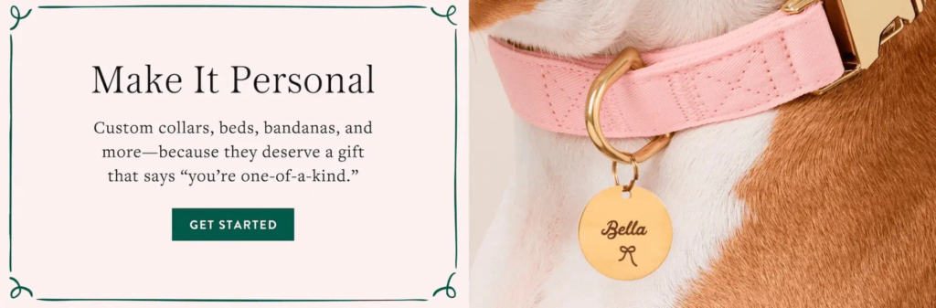 Designing a Shopify Pet Brand Experience-Merchandising Design That Encourages Browsing-Elevating Personalization as a Premium Offer