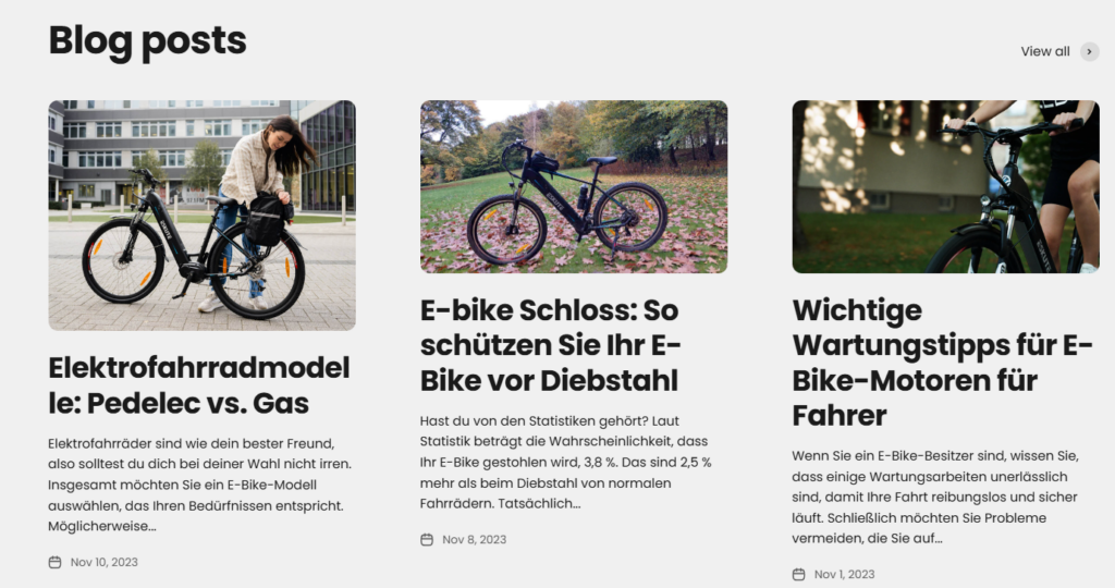 Designing a High-Converting Shopify Experience for Eskute EU-Homepage Design: Structuring First Impressions-Lifestyle Storytelling Blocks