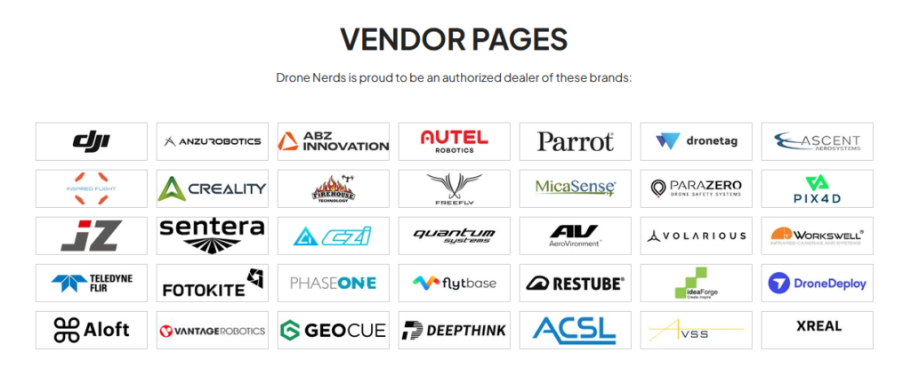 Designing a High-Converting Shopify Store for Drone Retail-Homepage Design: Building Instant Trust and Clarity-Trust-Building Sections