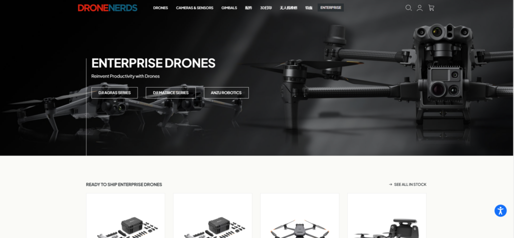 Designing a High-Converting Shopify Store for Drone Retail-Collection Pages: From Catalog to Guided Experience
