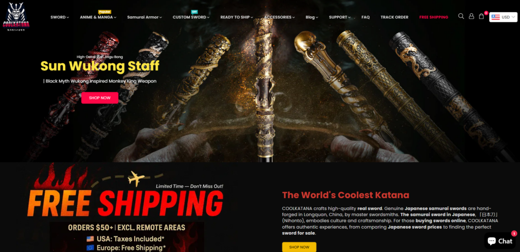 Designing a High-Impact Shopify Experience for CoolKatana-Our Shopify Design Process-Wireframing Conversion-Focused Layouts