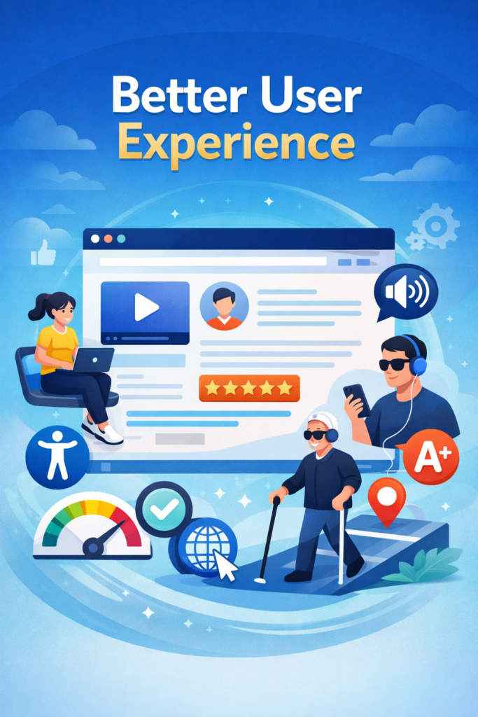 How WordPress Reads Accessible Data for Better UX-Why Accessibility Is No Longer Optional-Better User Experience