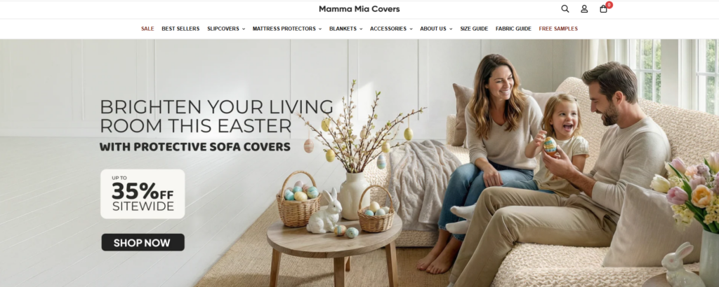 Shopify Furniture Store Design for Higher Conversions-Homepage Design Strategy: First Impressions That Convert