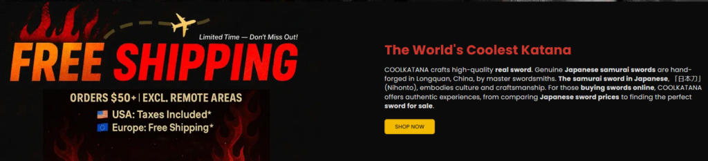 Designing a High-Impact Shopify Experience for CoolKatana-Promotional Strategy Integration