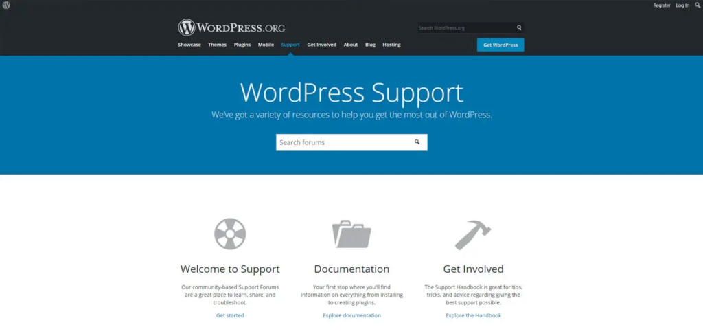 WordPress Help Guide: Find Support Fast-The Official WordPress Support Forums