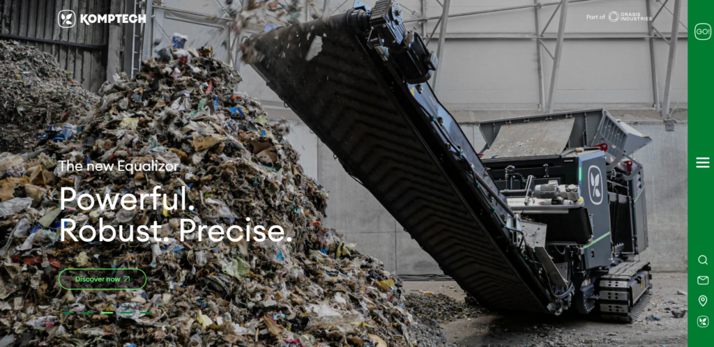 Building an Industrial WordPress Website-Designing the Homepage Experience-Communicating Strength and Innovation