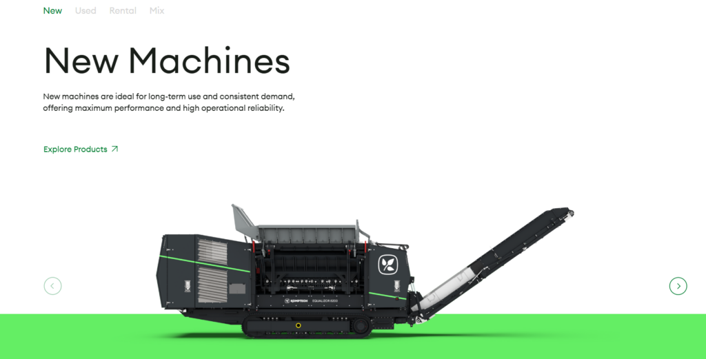 Building an Industrial WordPress Website-Designing Modular Content Sections-Product Showcase Sections