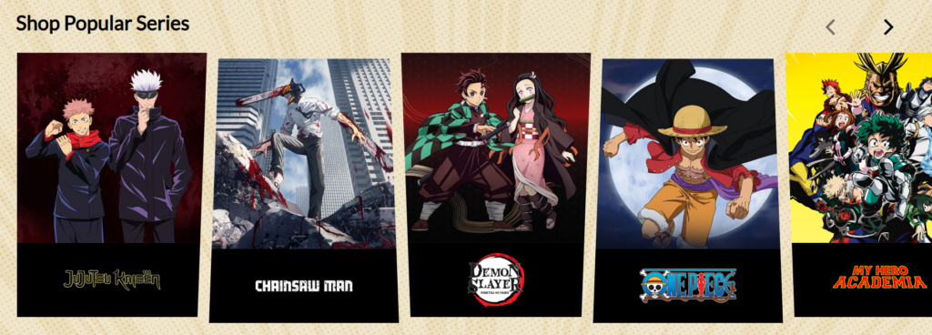 Designing an Anime Storefront That Converts-Information Architecture and Page Strategy-Layer three: series-led exploration