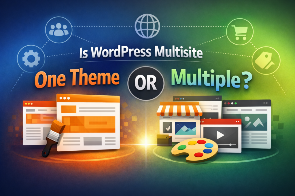 Is WordPress Multisite One Theme or Multiple Explained