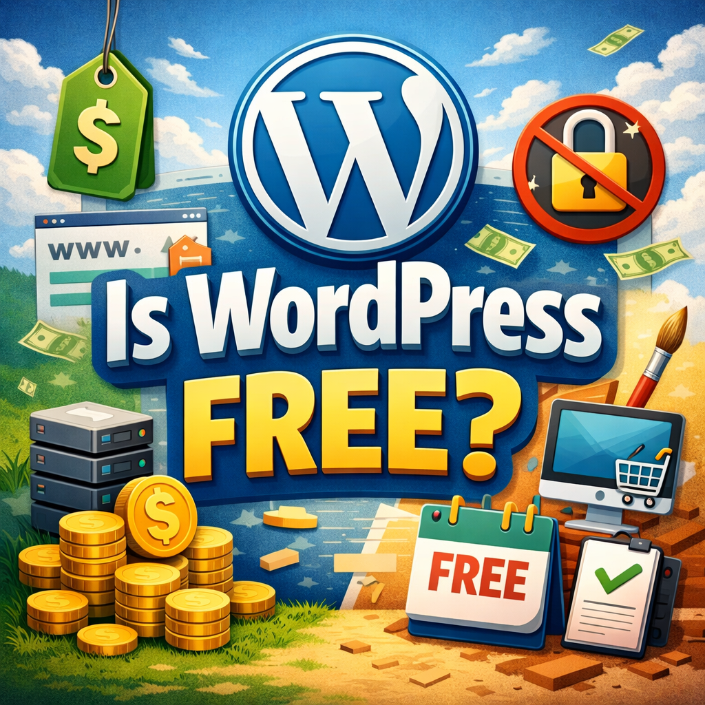 Is WordPress Free? A Complete Beginner’s Guide