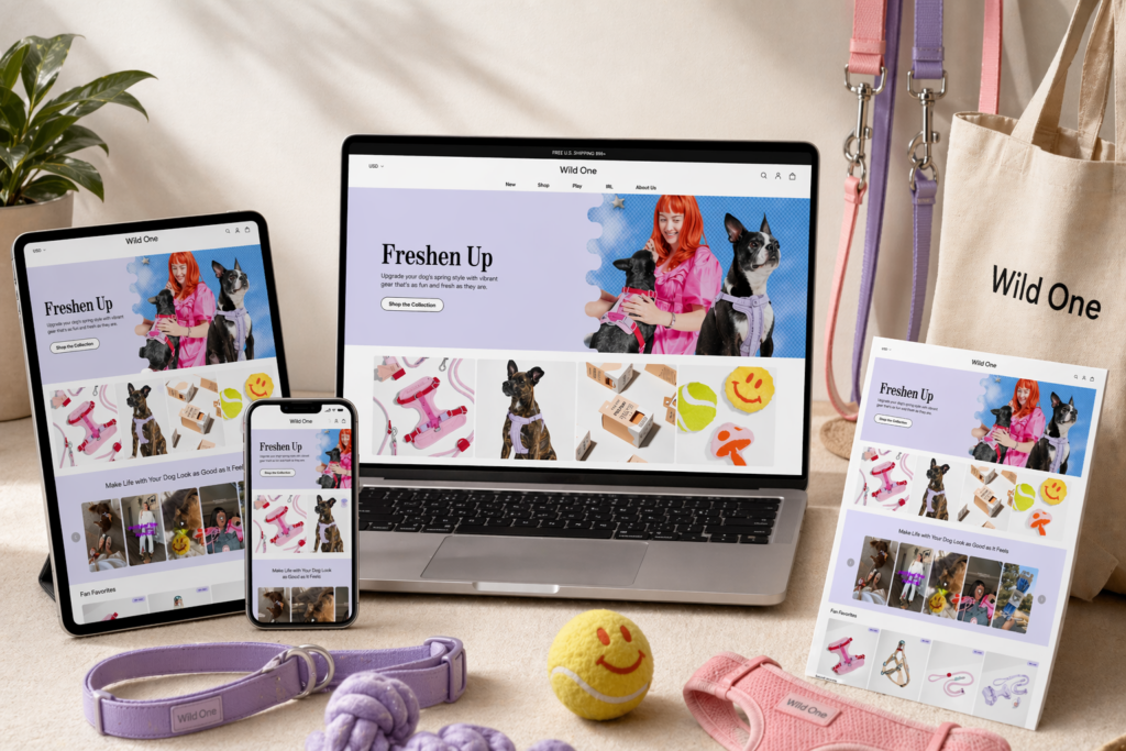 Designing a Modern Shopify Pet Brand Experience