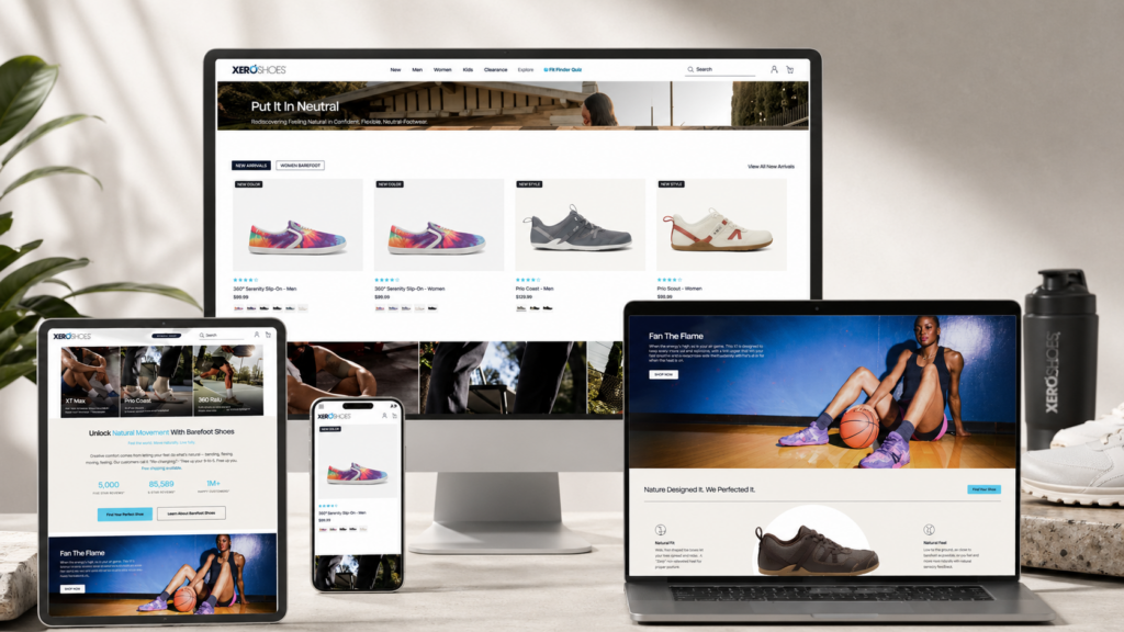 The Shocking Shopify Redesign That Made Xero Shoes Millions