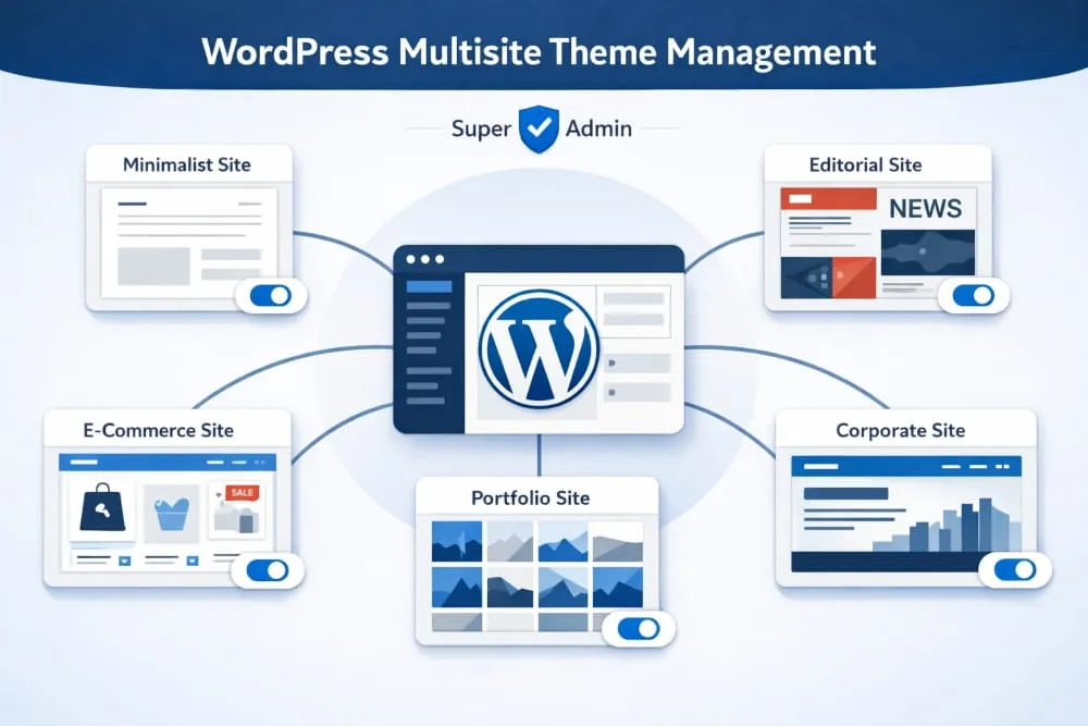 Is WordPress Multisite One Theme or Multiple Explained-How Themes Work in WordPress Multisite