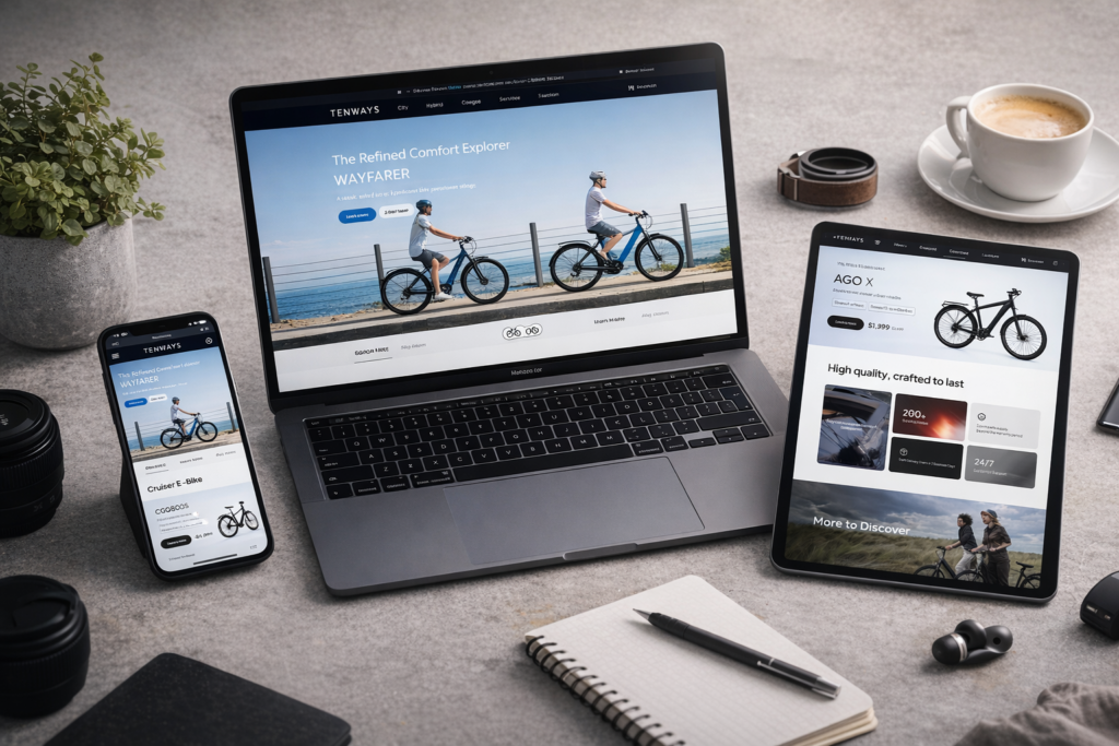 Building a WordPress Website for TENWAYS-Homepage Design: First Impression That Converts