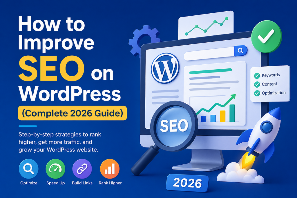 How to Improve SEO on WordPress (Complete 2026 Guide)