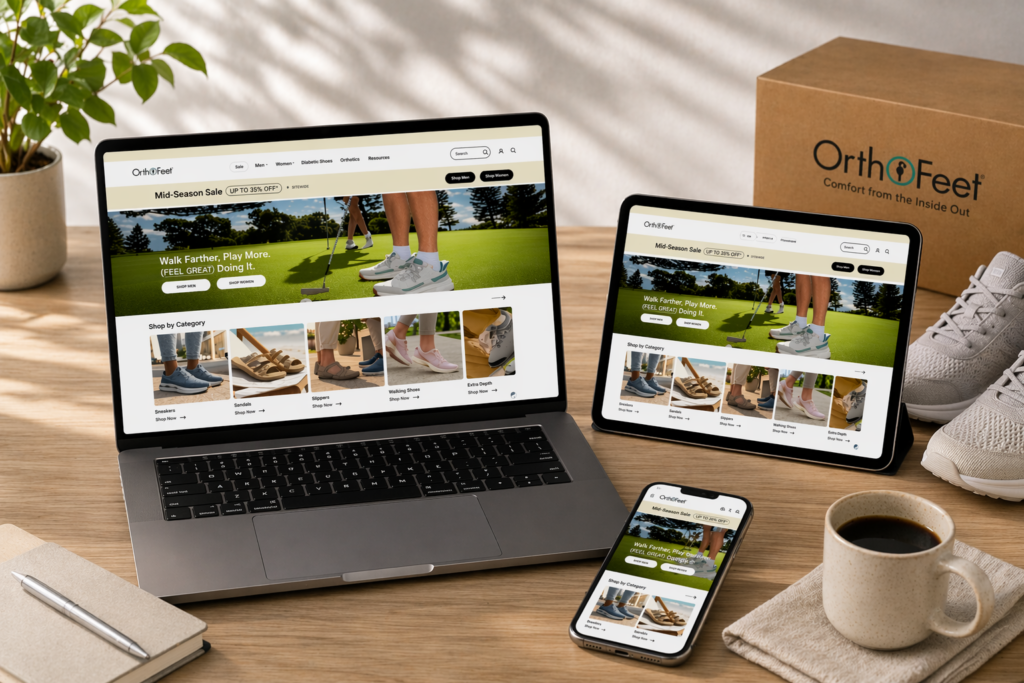 Designing a High-Converting Shopify Footwear Experience