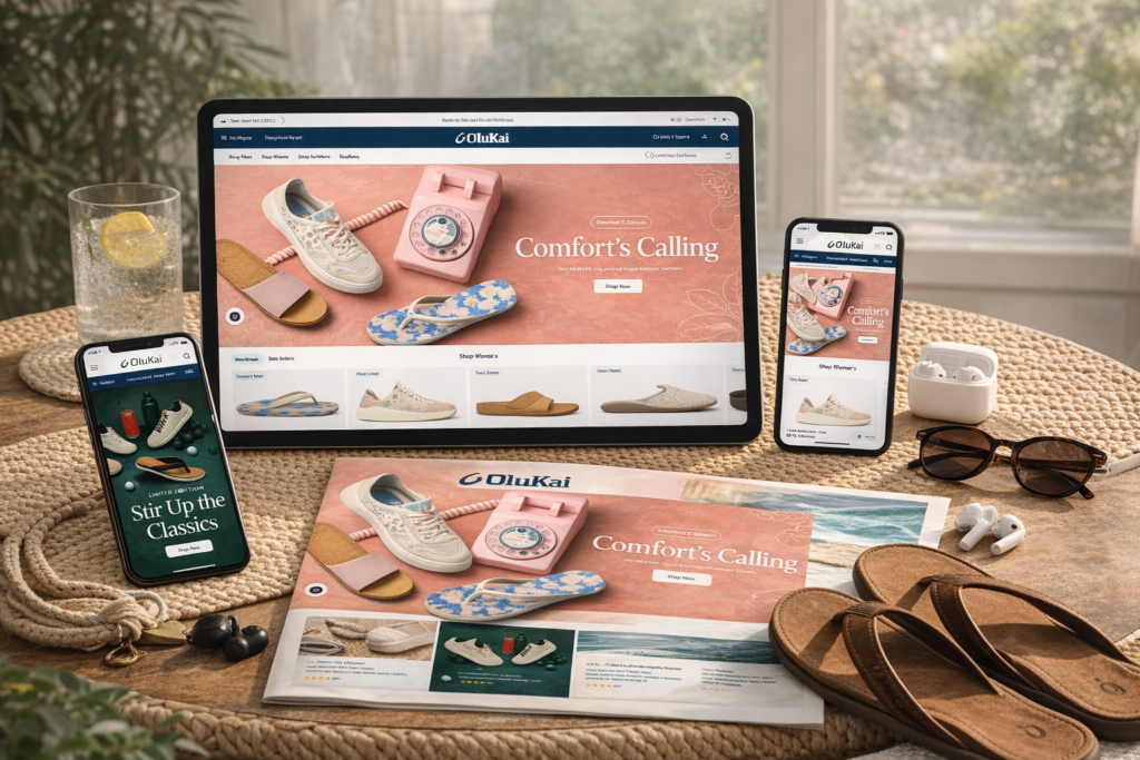 Designing a Premium Shopify Experience for OluKai