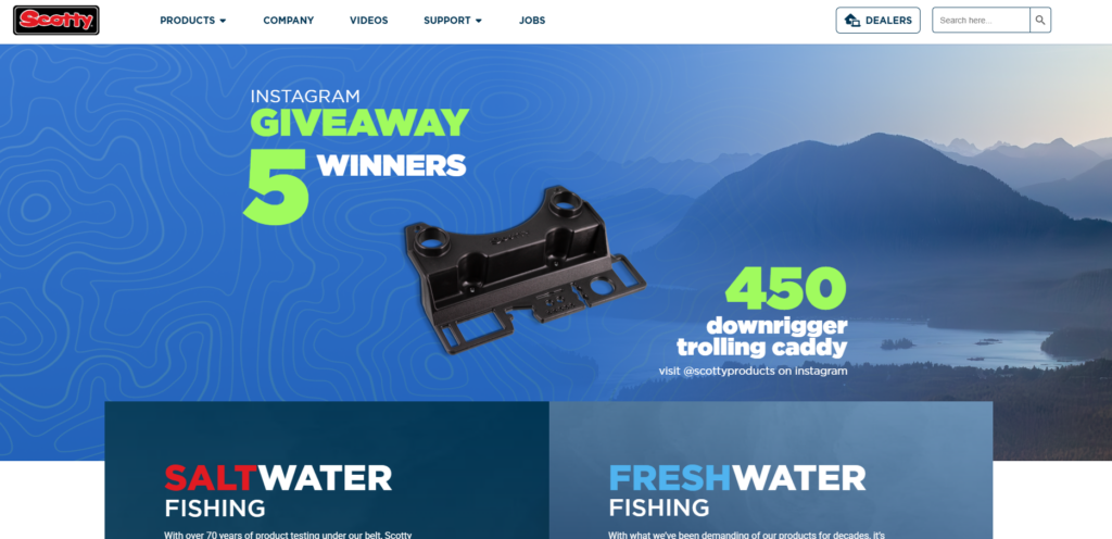 Building a High-Performance WordPress Website for Scotty-Our WordPress Build Strategy-Hero Section