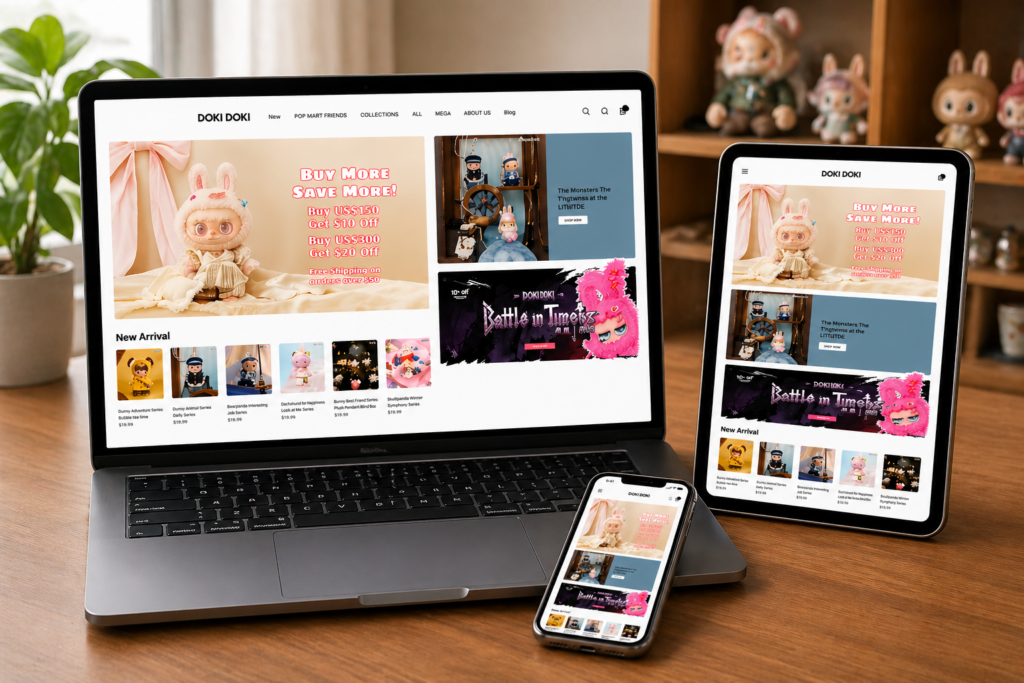 How Strategic Shopify Design Transformed Whoopea Store
