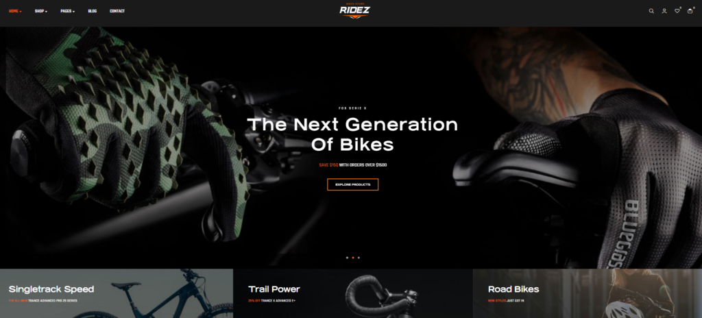 Best Bike Shop WordPress Themes Compared-Feature Comparison (Core Capabilities)