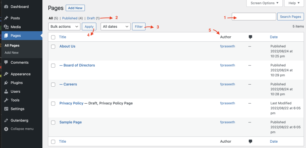 How to Use WordPress with GoDaddy: Beginner Guide-Create Pages and Content