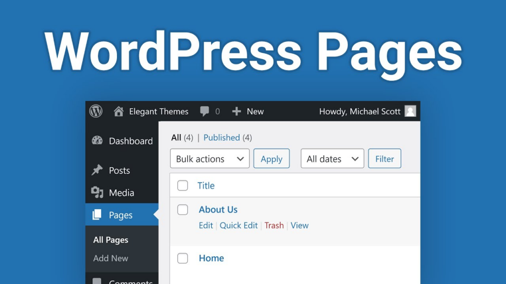 How to Create a Web Page in WordPress Step by Step-What Is a WordPress Page?