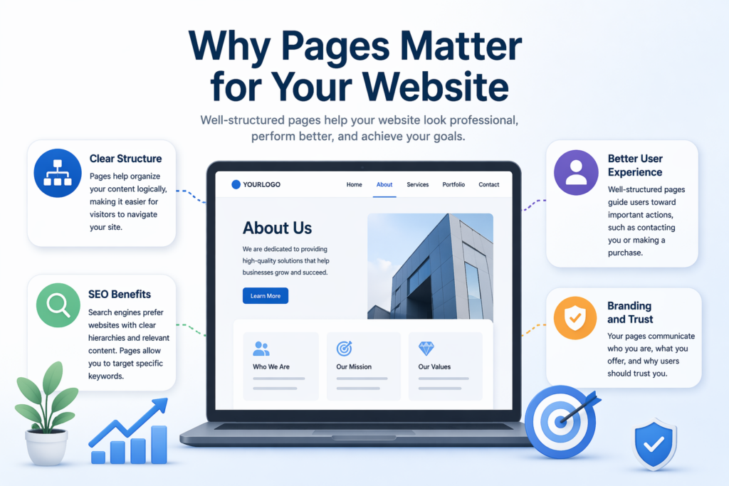 How to Create a Web Page in WordPress Step by Step-Why Pages Matter for Your Website