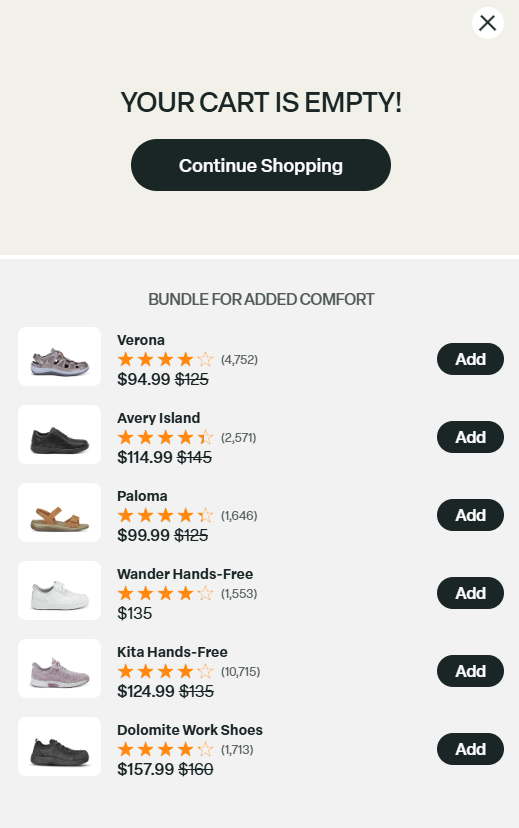 Designing a High-Converting Shopify Footwear Experience-Supporting Pages and Ecosystem Design-Collection Pages