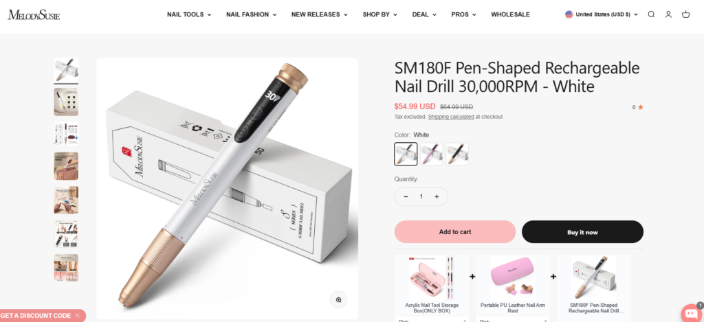 How We Designed a High-Converting Shopify Beauty Store-Product Display and Conversion Design