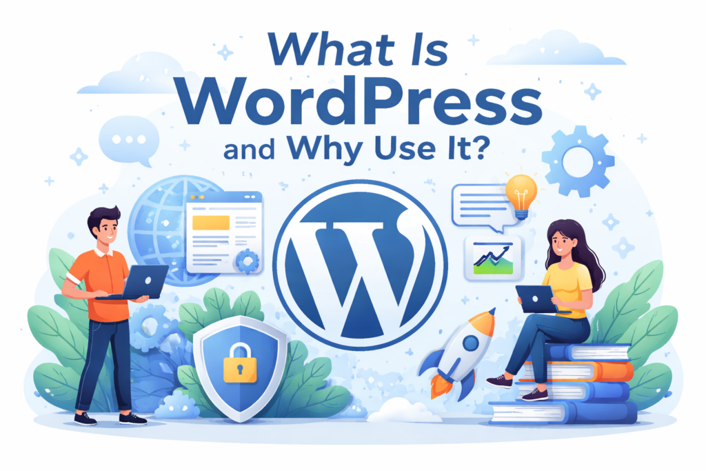How to Make a Website From WordPress？-What Is WordPress and Why Use It?