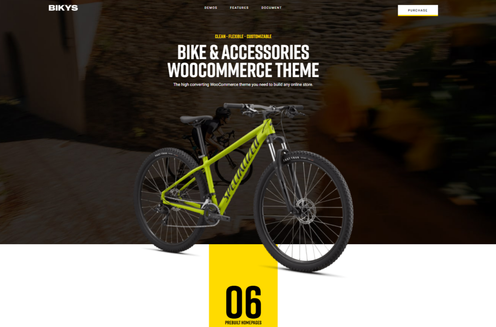 Best Bike Shop WordPress Themes Compared-Feature Comparison (Core Capabilities)