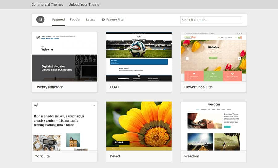 How to Make a Website From WordPress？-Choose and Customize a Theme