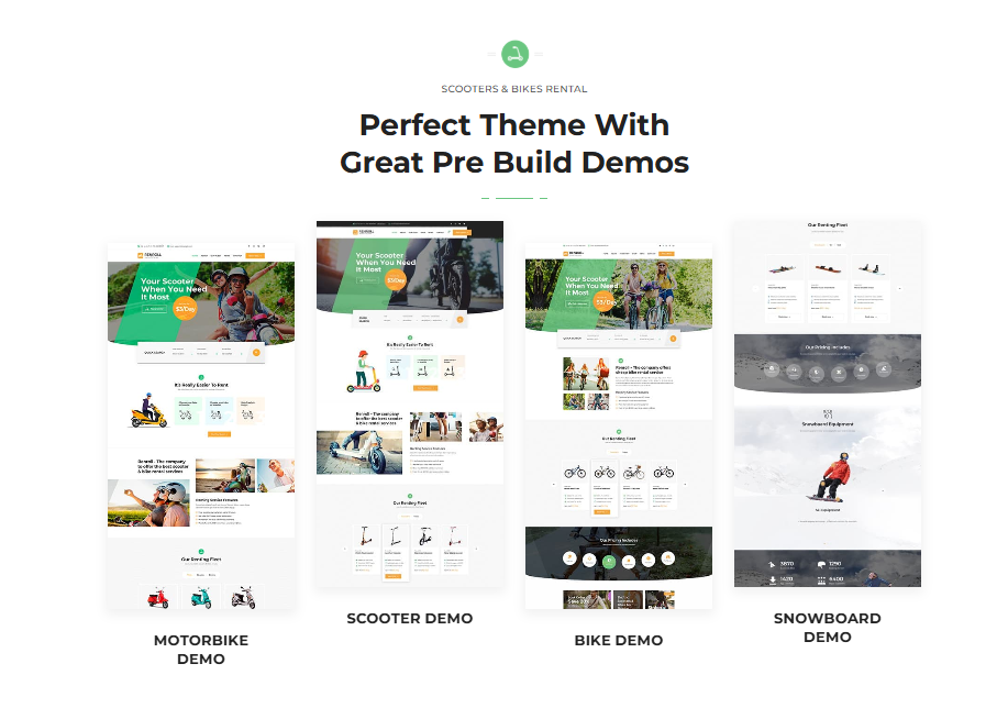 Best Bike Shop WordPress Themes Compared-Feature Comparison (Core Capabilities)
