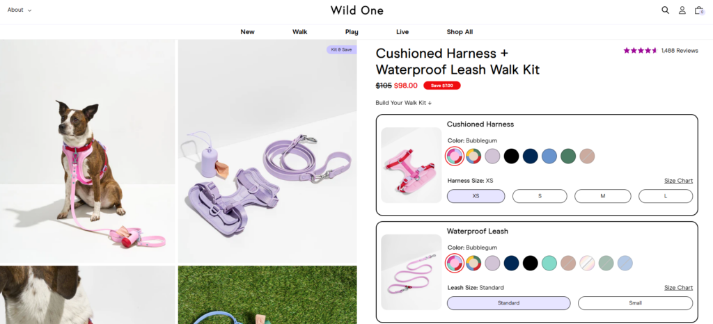 Designing a Modern Shopify Pet Brand Experience-Product Page Design